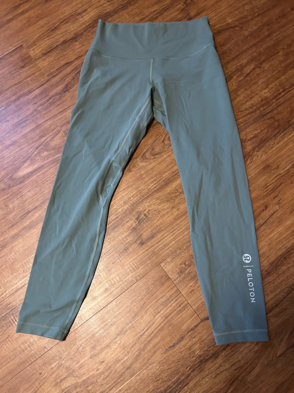lululemon athletica Olive Green Leggings